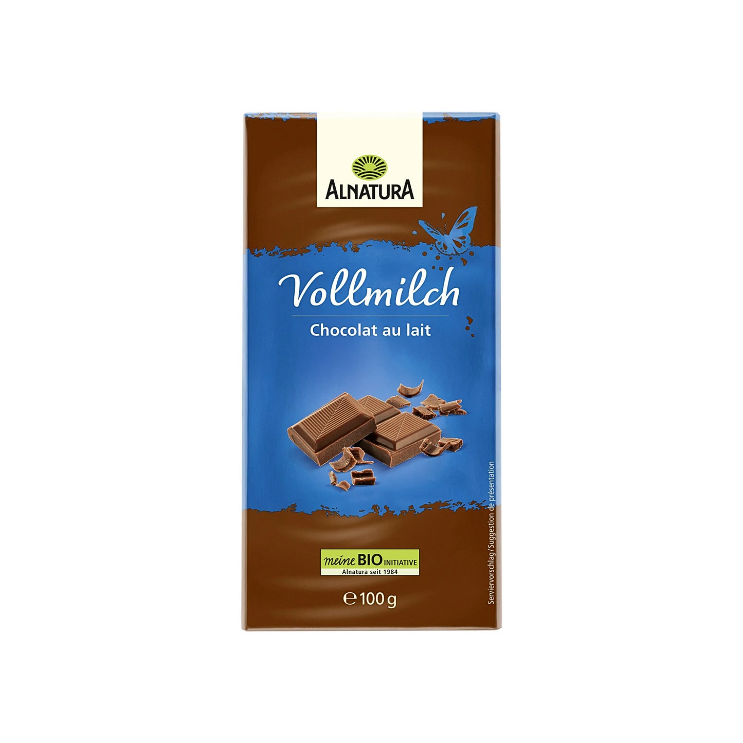 Bio Alnatura Vollmilchschokolade 100g