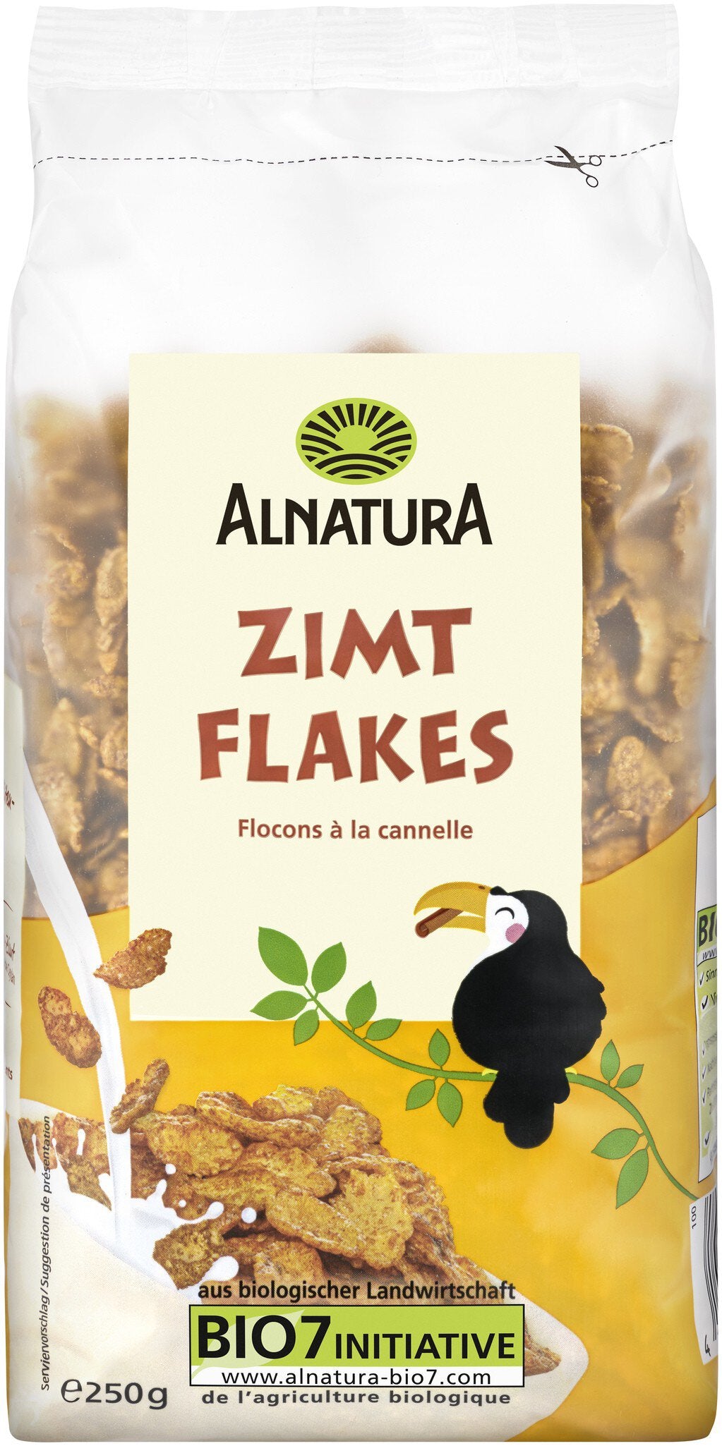 Bio Alnatura Zimt Flakes 250g