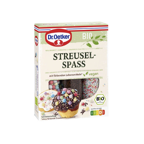 Bio Dr.Oetker Streusel-Spaß 85g