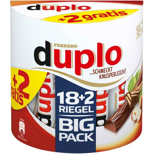 duplo Big Pack 18+2 364g
