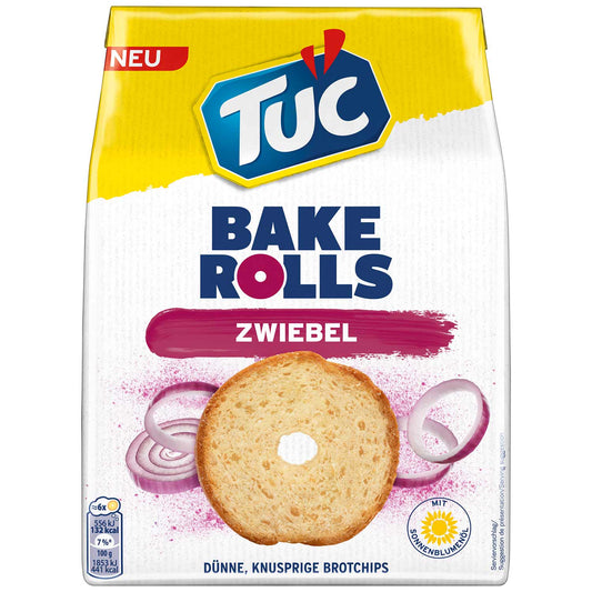 Tuc Brotchips Zwiebel 150g