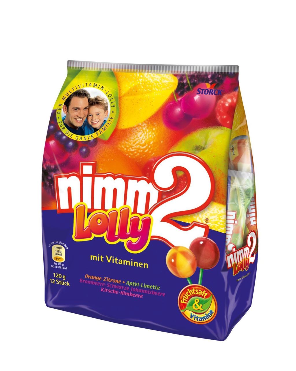 Nimm2 Lolly 120g