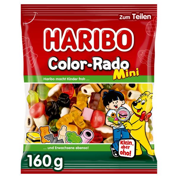 Haribo Mini Color-Rado 160g