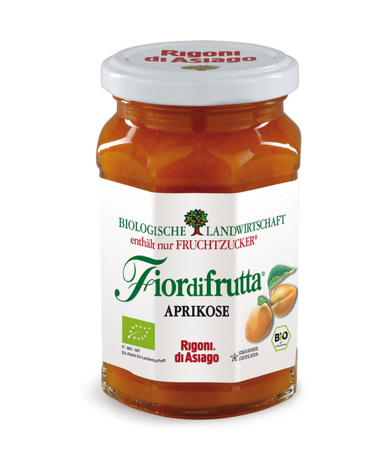 Bio Fiordifrutta Aprikosen-Aufstrich 250g