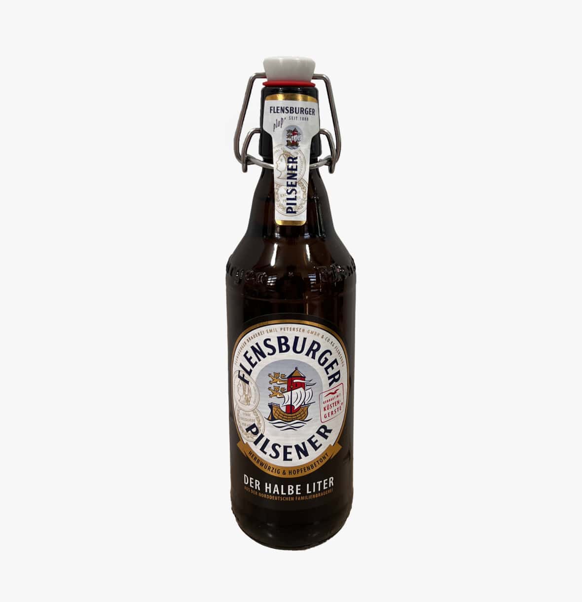 Flensburger Pilsener Bügelverschluss 0,5l MW