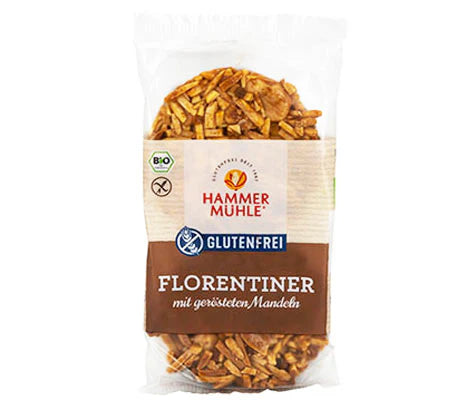 Bio Hammermühle Florentiner glutenfrei 80g