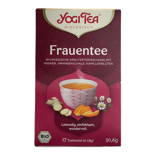Bio Yogi Tea Frauen Tee 17ST 30,6g