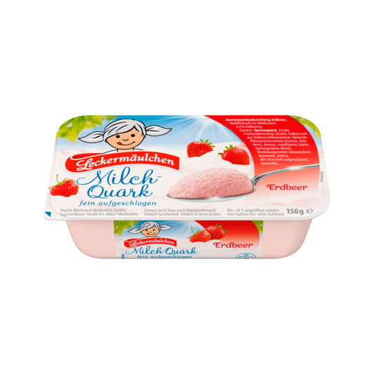 Frischli Leckermäulchen Erdbeer Quark 20% 150g