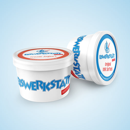 Eiswerkstatt Himbeere&Mango 200ml