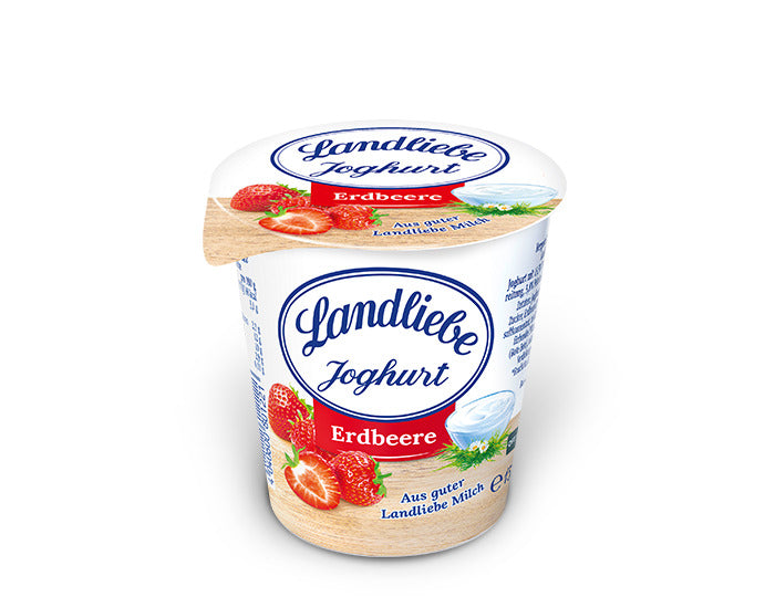 Landliebe Fruchtjoghurt Erdbeere 3,8% 150g