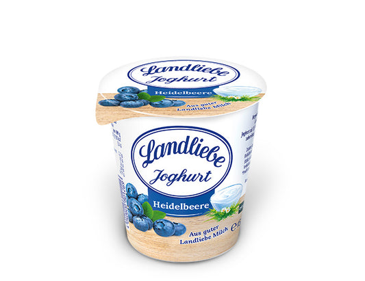 Landliebe Fruchtjoghurt Heidelbeere 3,8% 150g