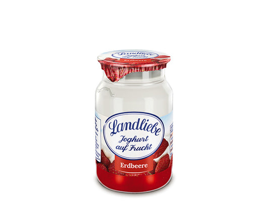 Landliebe Joghurt auf Frucht 3,8% Pfirsich-Maracujazubereitung 150g