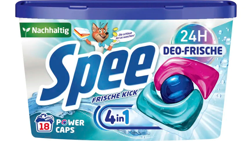 Spee Power Caps Frische Kick 24H Deo-Frische 18WL 216g