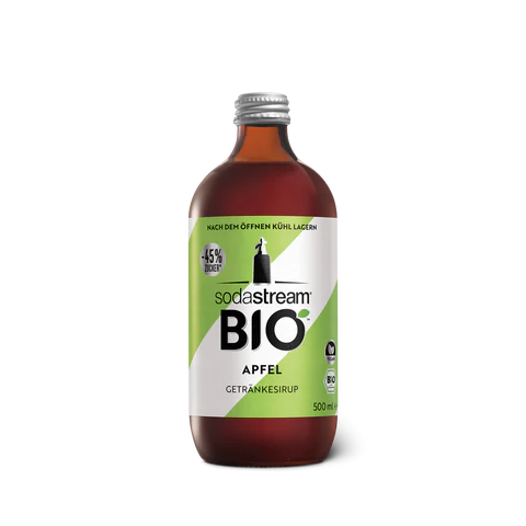 Bio SodaStream Sirup Apfel 500ml