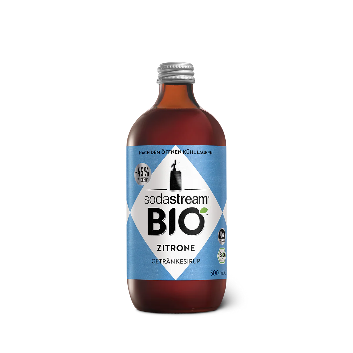 Bio SodaStream Sirup Zitrone 500ml