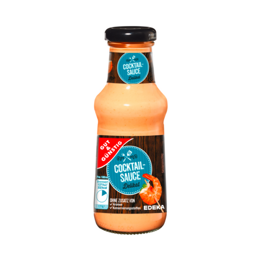 GUT&GÜNSTIG Cocktail Sauce 250ml