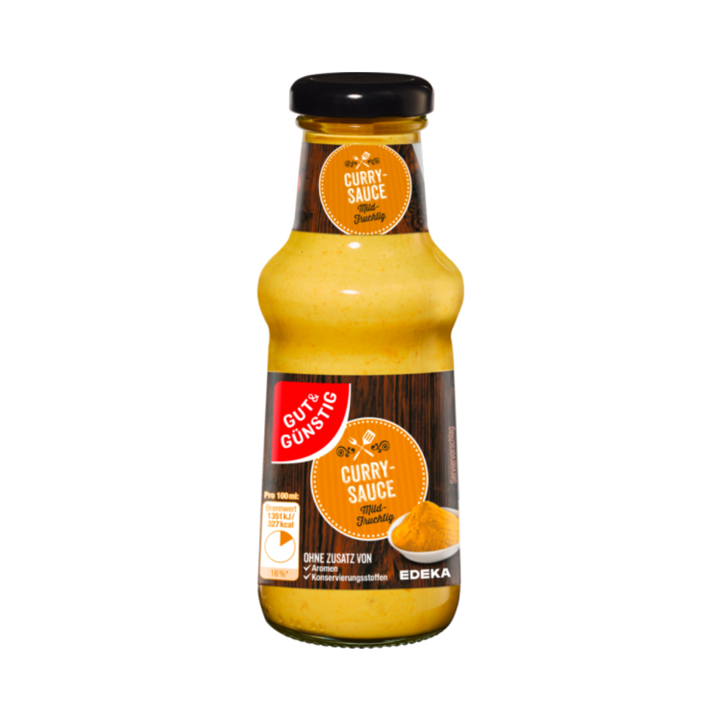 GUT&GÜNSTIG Curry Sauce 250ml