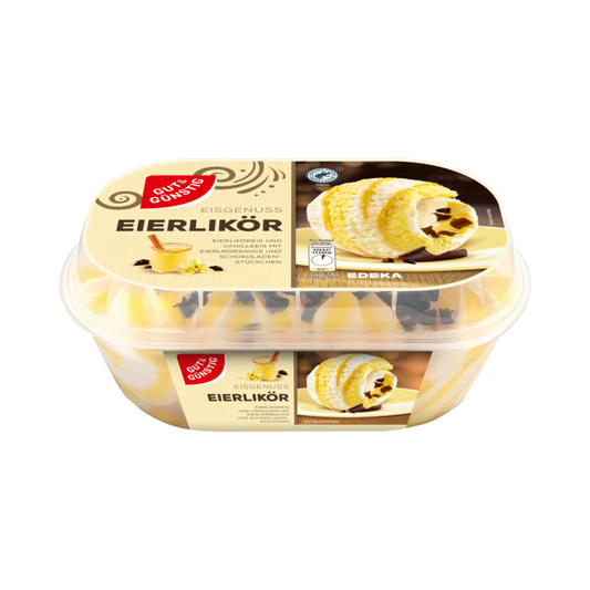 GUT&GÜNSTIG Eisgenuss Eierlikör 900ml