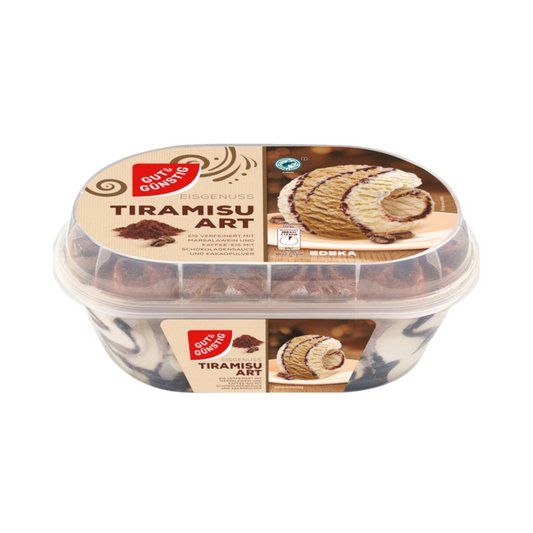 GUT&GÜNSTIG Eisgenuss Tiramisu 900ml