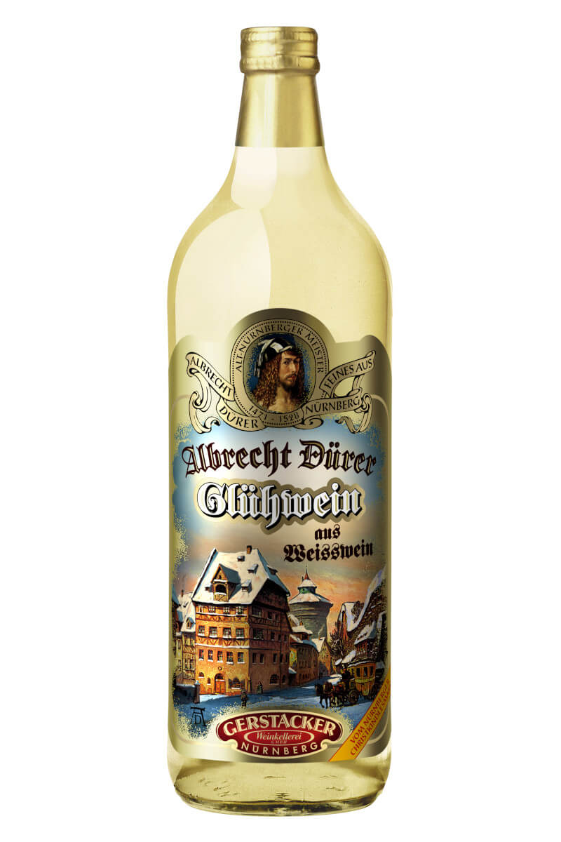 Albrecht Dürer Glühwein aus Weißwein 1l