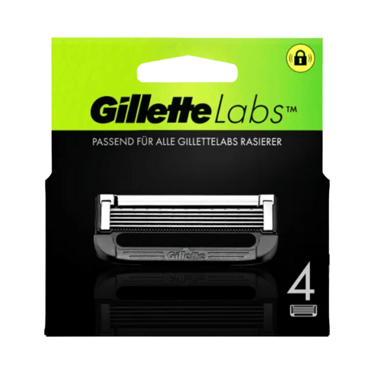 Gillette Rasierklingen Labs System 4ST