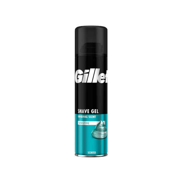 Gillette Sensitive Basis Rasiergel 200ml