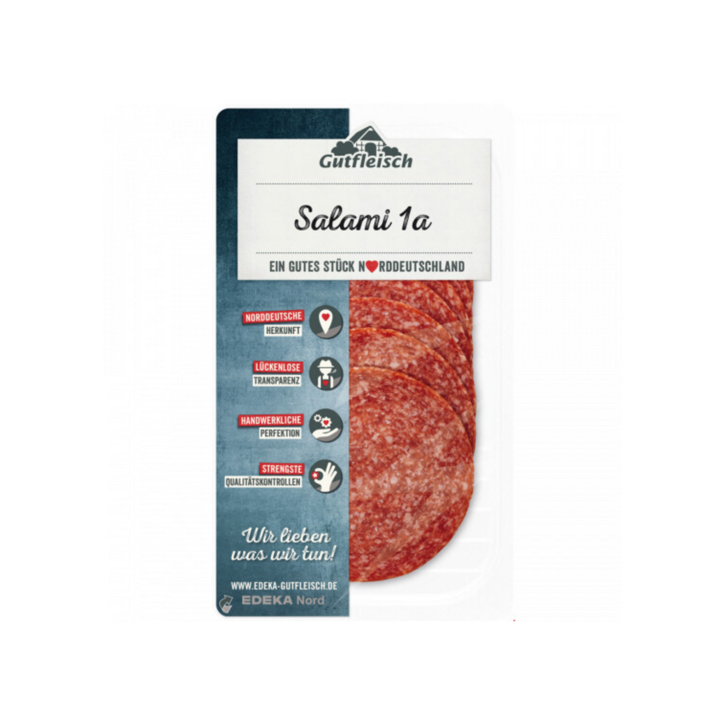 Gutfleisch Salami 1A 80g