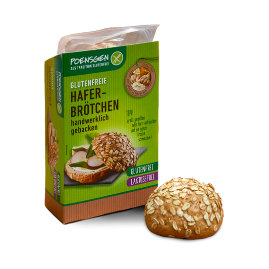 Poensgen Haferbrötchen 2x75g