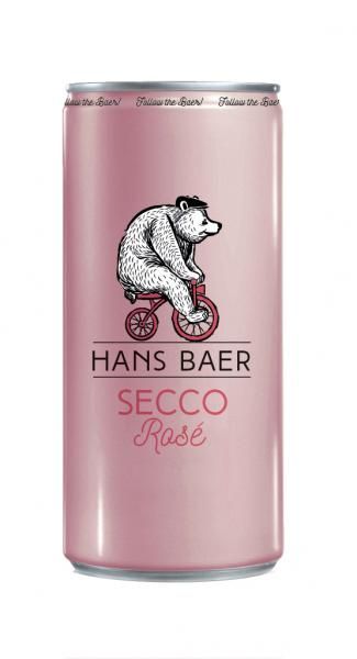 Hans Baer Secco Rose 0,2l DPG