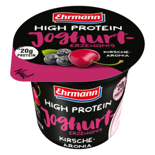 Ehrmann High Protein Joghurt Kirsche Aronia 200g