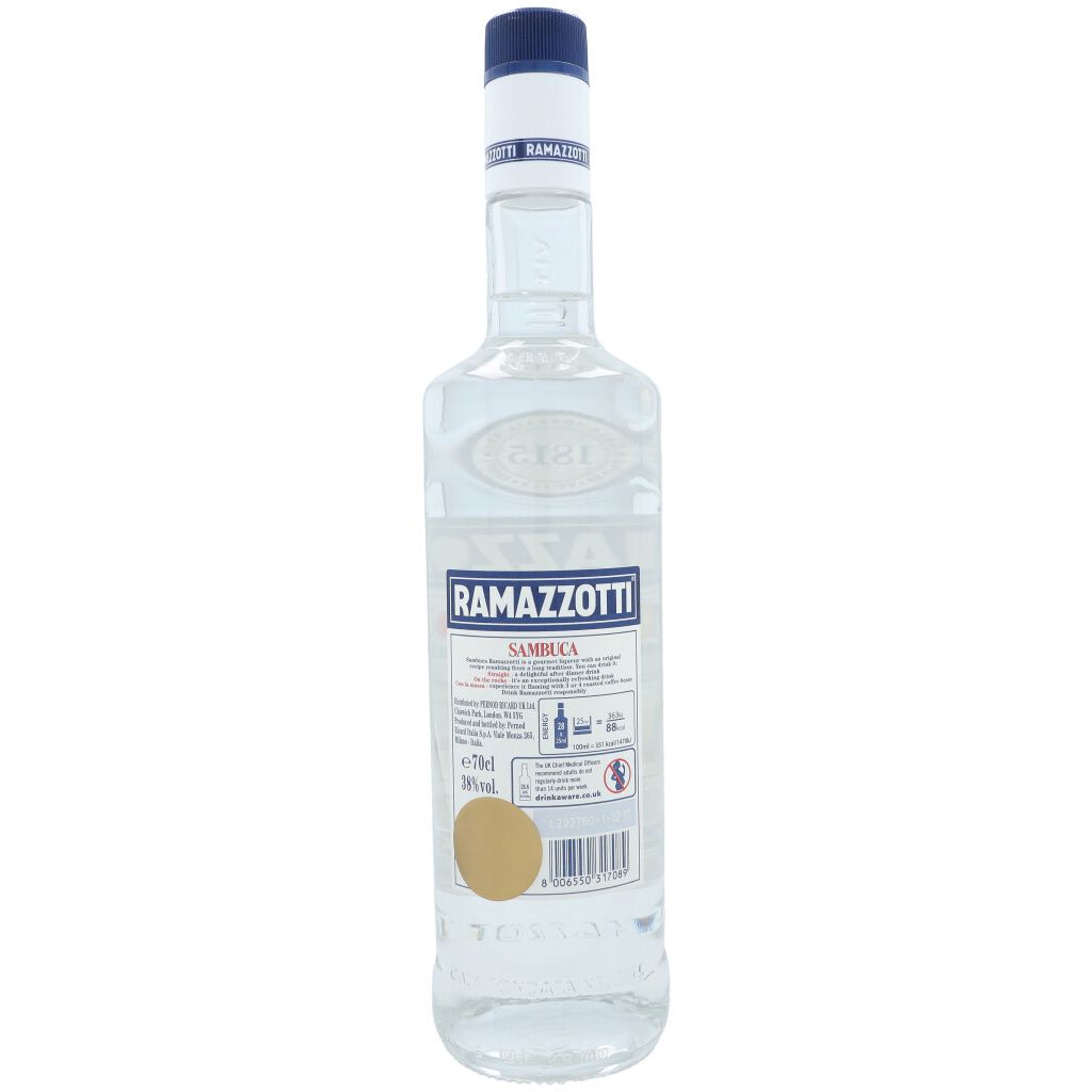 Ramazzotti Sambuca 38% 0,7l