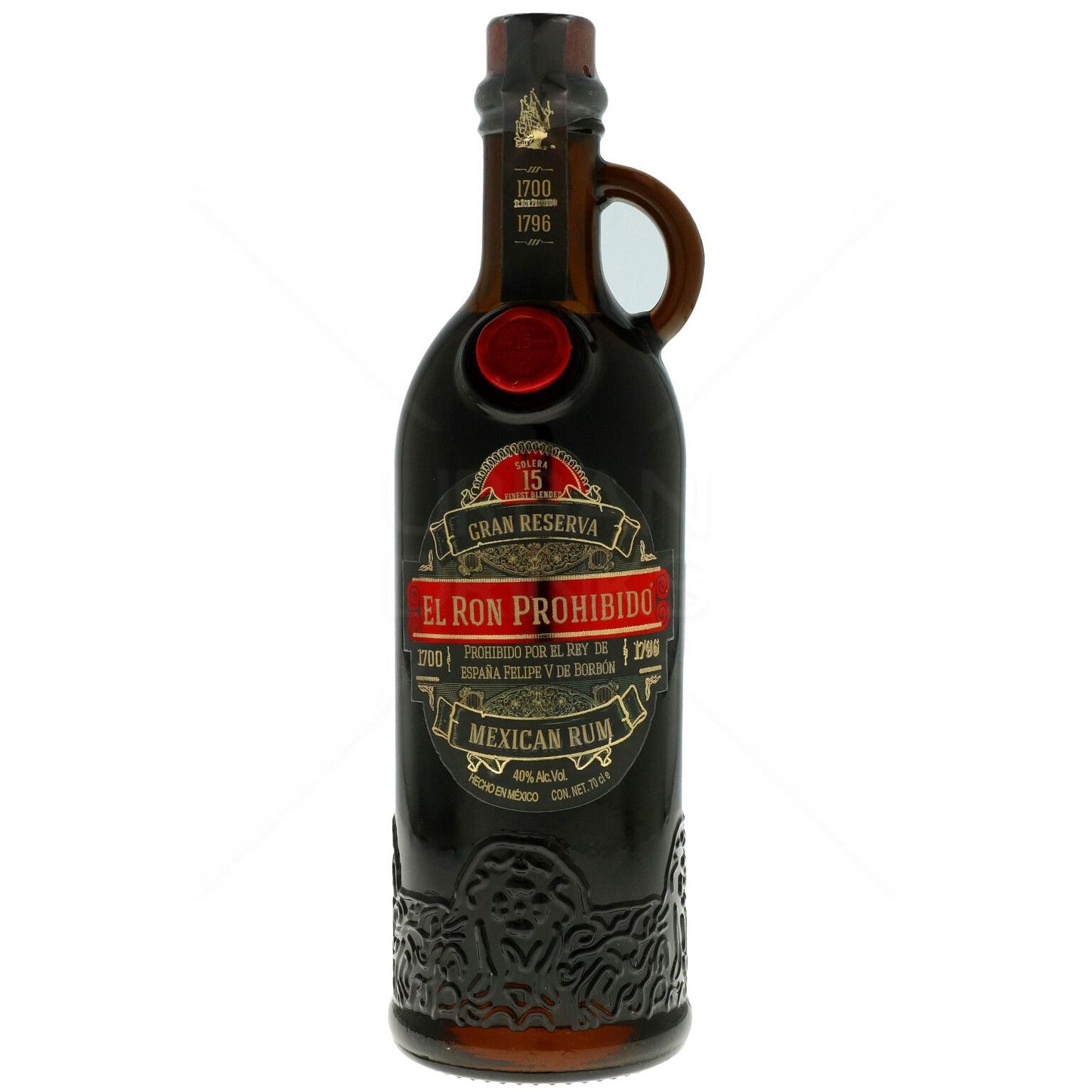 El Ron Prohibido Rum 40% 0,7l