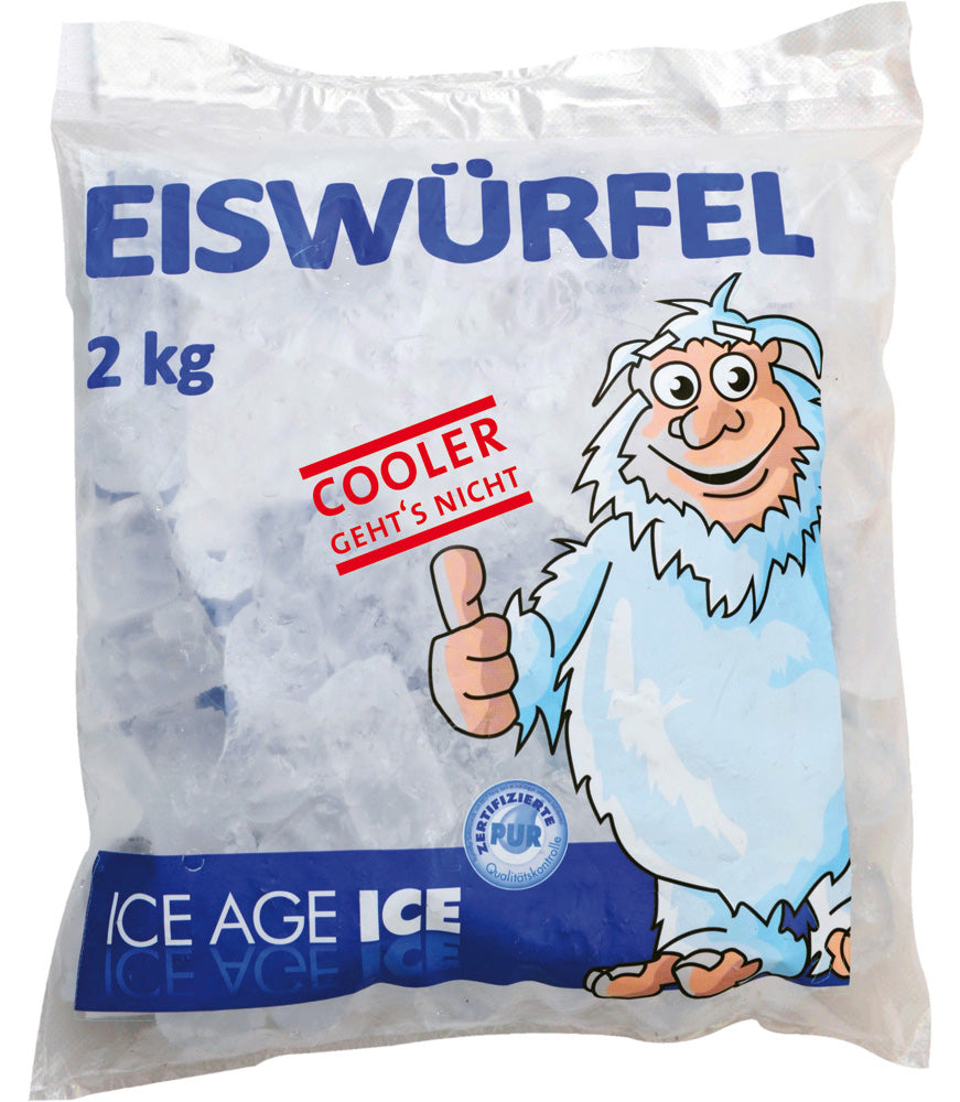 Ice Age Ice Eiswürfel 1kg