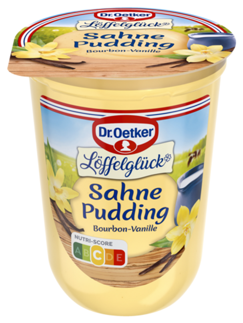 Dr.Oetker Sahne Pudding Bourbonvanille 500g