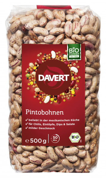 Bio Davert Pintobohnen 500g