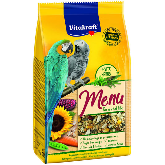 Vitakraft Menü Honig für Papageien 1kg