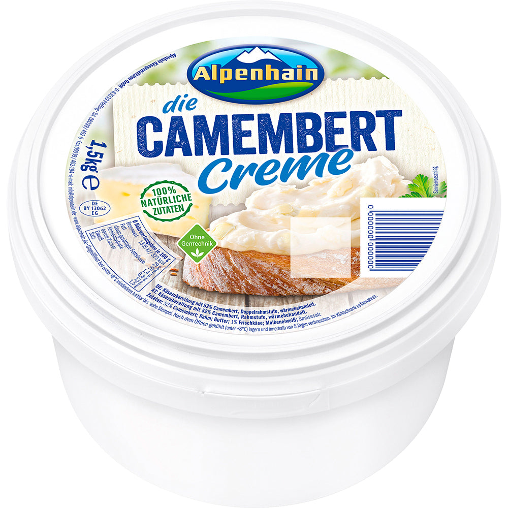 Alpenhain Camembert Creme 125g