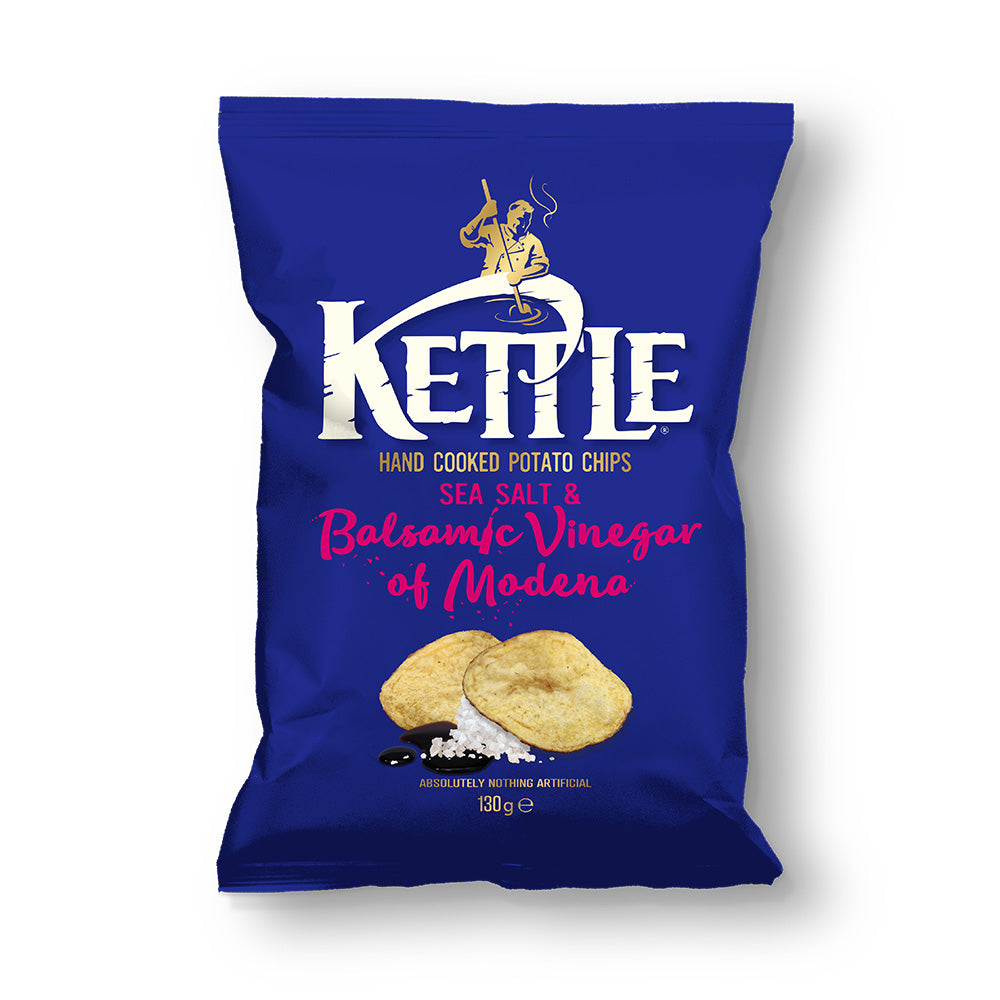 Kettle Chips Balsamic Vinegar 130g