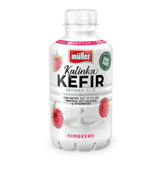 Müller Kefir Frucht Himbeer 500g DPG