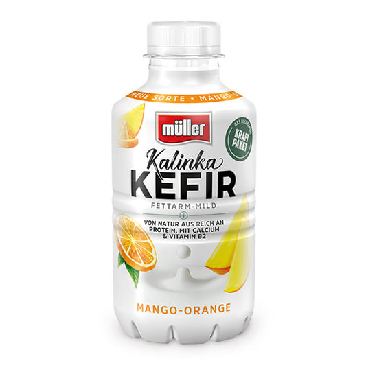 Müller Kefir Frucht Mango-Orange 500g DPG