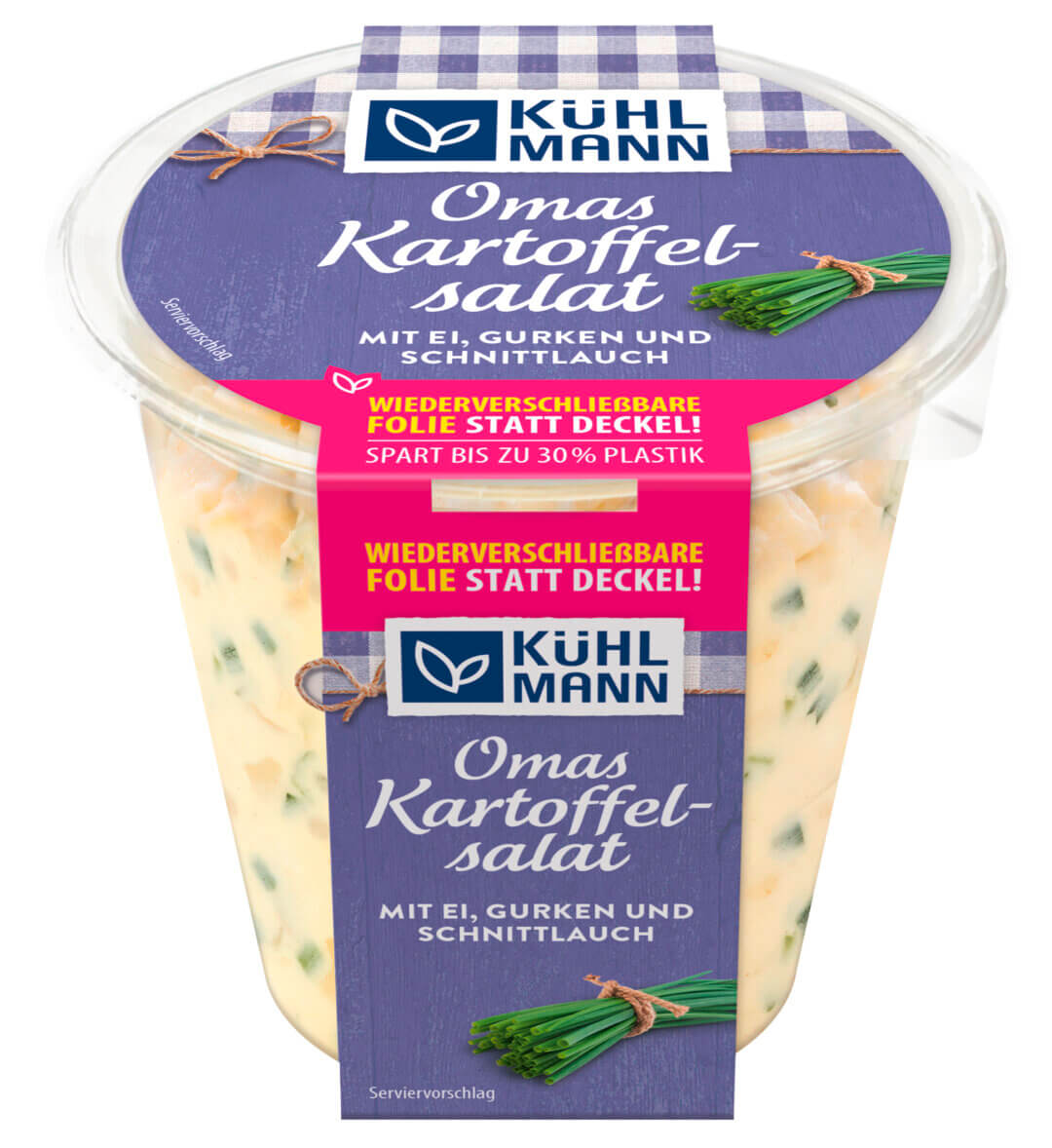 Kühlmann Omas Kartoffelsalat 250g