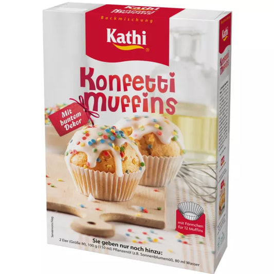 Kathi Backmischung Konfetti Muffins 420g