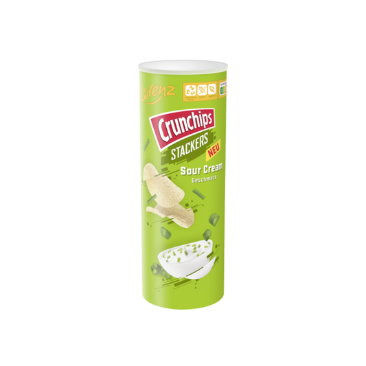 Crunchips Stackers Sour Cream 175g