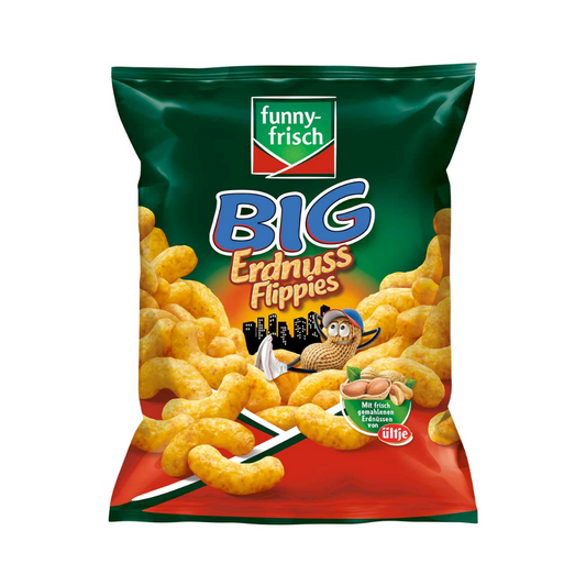 Funny-Frisch Big Erdnuss Flippies 150g
