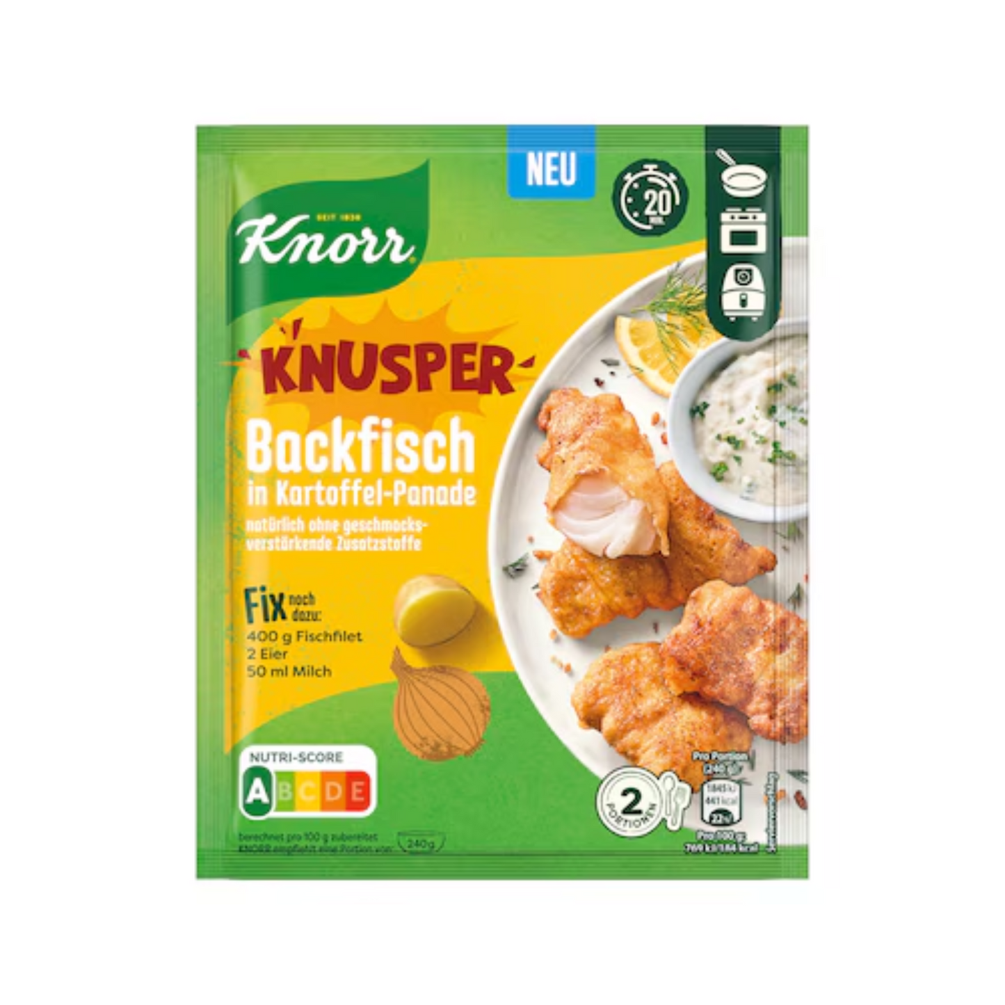 Knorr Fix Knusprig Backfisch 56g