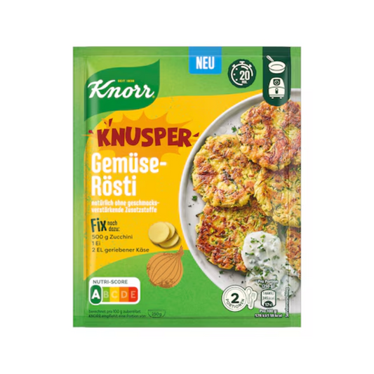 Knorr Fix Knusprig Gemüse Rösti 58g