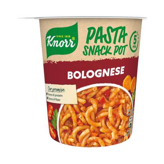 Knorr Pasta Snack Pot Bolognese 60g