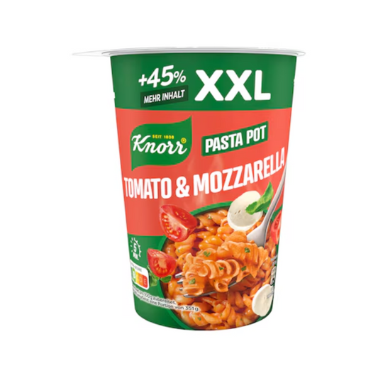 Knorr XXL Pasta Pot Tomato Mozzarella 93g