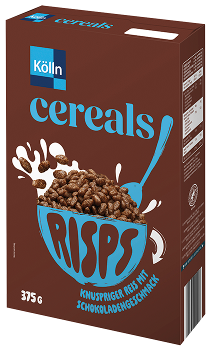 Kölln Cereals Risps Schoko 375g
