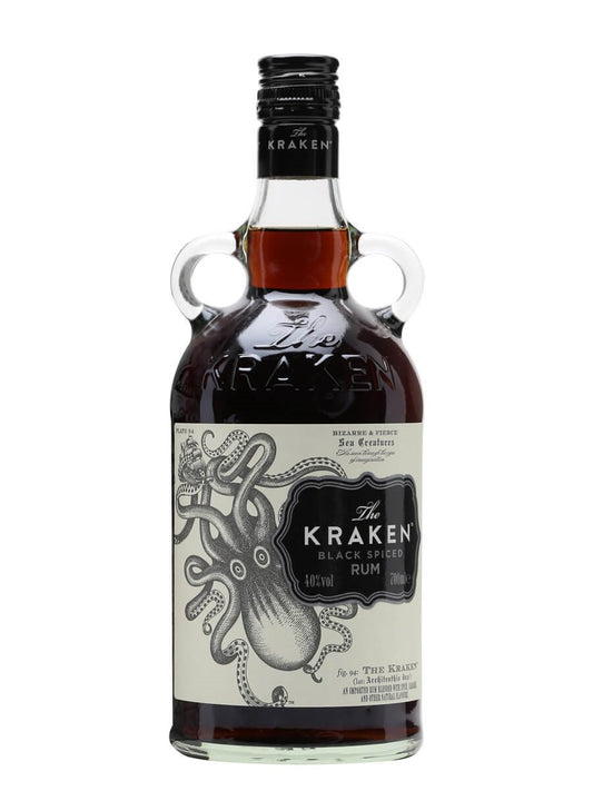 The Kraken Black Spiced 40% 0,7l